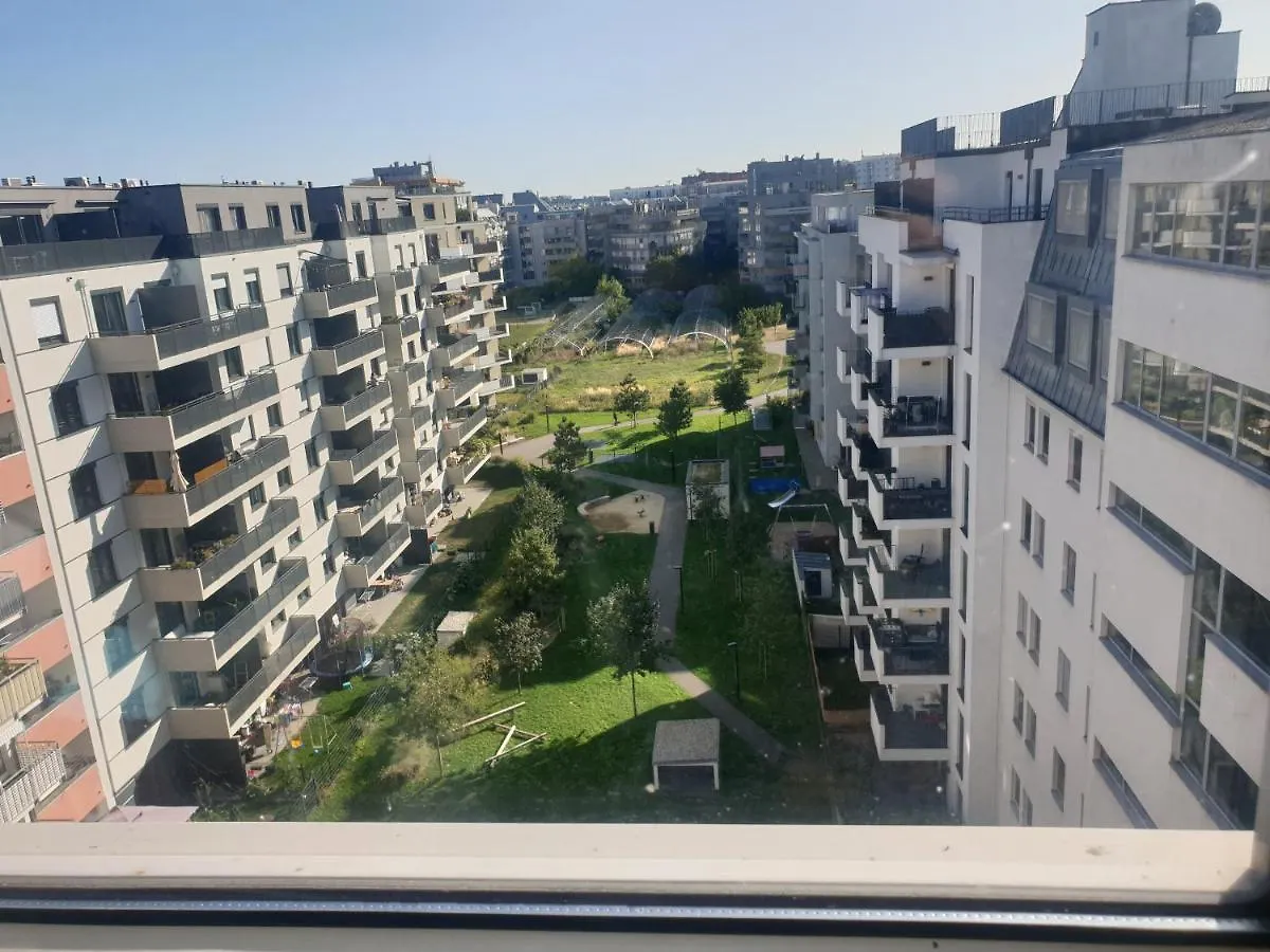 Cozy Bright Penthouse Close To U1 And U6 Metros Vienna Austria